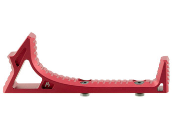 Strike LINKCFGRED Link Curved ForeGrip AR-Platform Red Aluminum