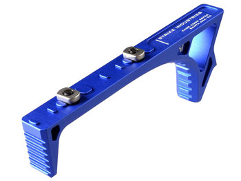 Strike LINKCFGBLU Link Curved ForeGrip AR-Platform Blue Aluminum