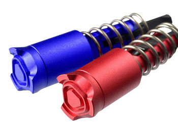 Strike Industries ARSFABLU AR Forward Assist Blue Anodized Aluminum Fits AR-15/M16