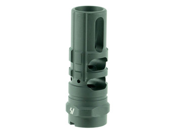 Strike Industries JCOMP2AK JComp Gen 2 Black Steel w/ 14x1 LH Threads 2.55" OAL 0.87" Diameter 0.36" Diameter 7.62x39mm Fits AK-Platform