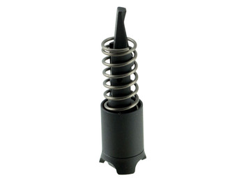 Strike Industries ARSFABK AR Forward Assist Black Anodized Aluminum Fits AR-15/M16