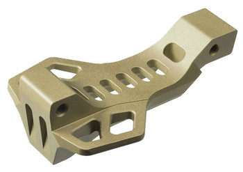 Strike Industries BTGCOBRAFD Cobra Trigger Guard Flat Dark Earth Aluminum For ARPlatform UPC: 708747546194
