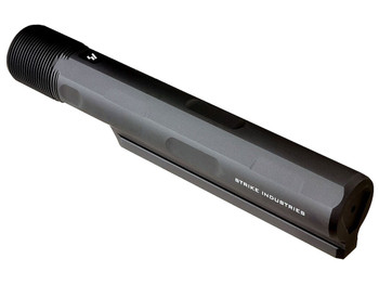Strike ARARET7BK Advanced Receiver Extension AR-15, AR-10 Black Anodized Aluminum
