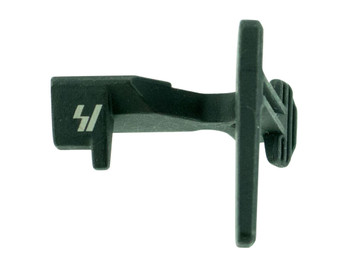 Strike Industries ARXBC Bolt Catch Extended Black Anodized Steel AR-Platform