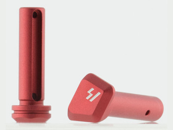 Strike ARULEPTPRE Ultra Light Takedown/Pivot Pins AR-15 Aluminum Red Anodized