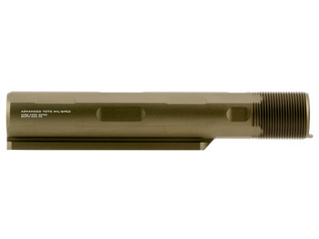 Strike ARARET7FDE Advanced Receiver Extension AR-15, AR-10 Flat Dark Earth Aluminum