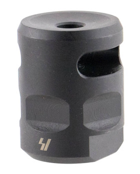 Strike Industries WHCOMP556 WarHog Comp  Black Steel with 1228 tpi Threads 1.27 OAL  0.26 Diameter for 223 Rem 5.56x45mm NATO ARPlatform UPC: 708747546668