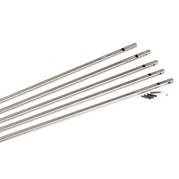 Strike ARGTPSV AR15 Gas Tube Pistol Length 304 Stainless Steel 6.75 UPC: 708747547030