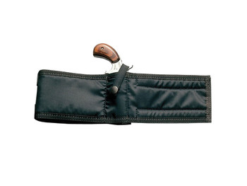 North American Arms HAS Ankle Holster Black Nylon, Fits NAA Mini-Revolver, Slip On Mount, Ambidextrous