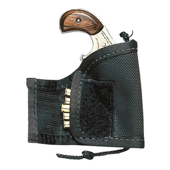 North American Arms HPKL Pocket  Pocket Black Nylon Pocket Fits NAA 22LR Frame MiniRevolver Ambidextrous UPC: 744253050343