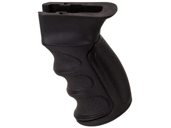 ATI Outdoors A5102346 X1 Pistol Grip Made of DuPont Zytel Polymer With Black Textured Finish for AK-47