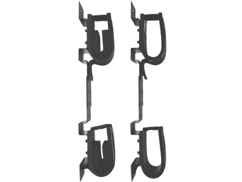 Rugged Gear 10065 Screw Mount Double Hook Black Steel Holds 2 Rifle/Shotgun