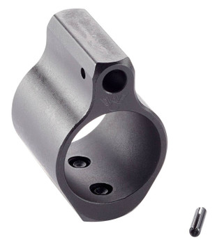 Wilson Combat TRLPGB Gas Block LoProfile Gas Block .750 4140 Chromoly Steel Black Phosphate UPC: 811826021953