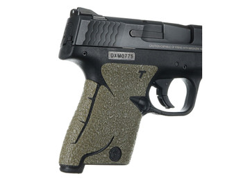 Talon Grips 705M Adhesive Grip Textured Moss Rubber for S&W M&P Shield 9,40