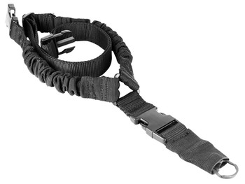 Aim Sports AOPS01B One Point Black Elastic Webbing 26" OAL Bungee Rifle