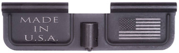 Spikes SED7002 Ejection Port Door USAFlag AR15 Black Phosphate Steel UPC: 815648020194