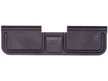 Spikes SED7000 Ejection Port Door Plain AR-15 Black Phosphate Steel
