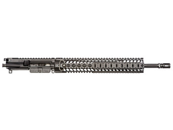 Spikes STU5435R2S Complete Upper 5.56x45mm NATO 16" Black Phosphate/Midlength Barrel, 7075-T6 Aluminum Black Receiver, 12" SAR3 Free-Floating Handguard for AR-15