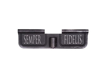 Spikes SED7008 Ejection Port Door Semper Fidelis AR-15 Black Phosphate Steel