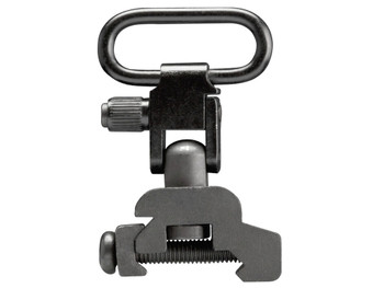 Aim Sports MT029 Sling Rail Mount Black Anodized 1.13" Quick Detach Aluminum Picatinny/Weaver