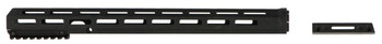 Aim Sports MMH94 Extended Handguard MLOK Style Made of 6061T6 Aluminum with Black Anodized Finish for HK 91 G3 UPC: 815879017871