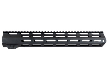 Aim Sports MTM13L308 AR Handguard 13.50" Low M-LOK Style Made of 6061-T6 Aluminum with Black Anodized Finish for 308 Cal AR-10