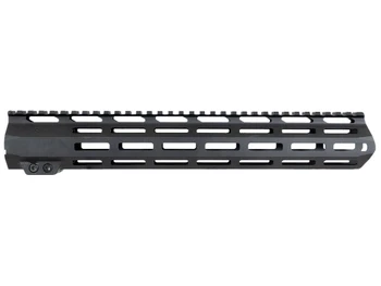 Aim Sports MTM13H308 AR Handguard 13.50" High M-LOK Style Made of 6061-T6 Aluminum with Black Anodized Finish for 308 Cal AR-10
