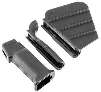 Aim Sports PJFARG Featureless CA Compliant Made of Polymer With Black Finish for ARPlatform UPC: 815879018045