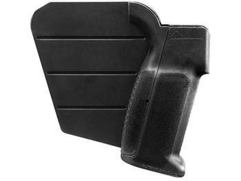 Aim Sports PJFARG Featureless *CA Compliant Made of Polymer With Black Finish for AR-Platform