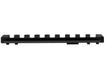 Aim Sports MLRS2 9 Slot Picatinny M-Lok Rail Section Black Anodized