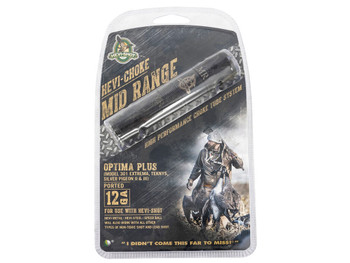 HEVI-Shot 550124 Hevi-Choke Waterfowl Beretta Optima Plus 12 Gauge Mid-Range Ported 17-4 Stainless Steel