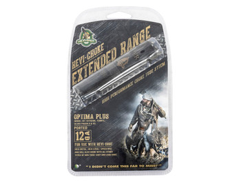 HEVI-Shot 560124 Hevi-Choke Waterfowl Beretta Optima Plus 12 Gauge Extended Range Ported 17-4 Stainless Steel