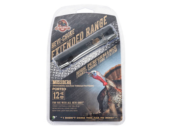HEVI-Shot 450127 Hevi-Choke Turkey Mossberg 835/935 12 Gauge Extended Range Ported 17-4 Stainless Steel