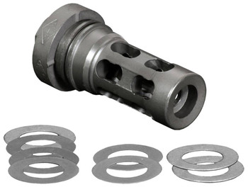 YHM QD MUZZLE BRAKE 5/8X24 UPC: 816701018516 YHM QD MUZZLE BRAKE 5/8X24 UPC: 816701018516