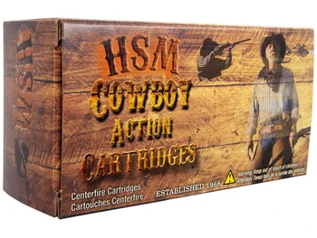 HSM 3220WIN1N Cowboy Action 32-20 Win 115 gr Round Nose Flat Point 50 Per Box/ 20 Case