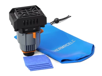 Thermacell MRBPR Backpacker Gray Effective 15 ft Odorless Scent Repels Mosquito 4 oz Effective Up to 90 Hours