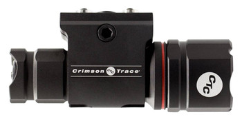 Crimson Trace CWL102 Tactical Weapon Light For Rail Equipped Long Gun 500 Lumens Output White CREE XPL LED Light PicatinnyKeymodMLOK Mount Black Anodized Aluminum UPC: 610242009794