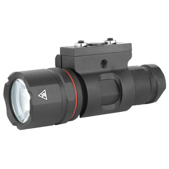 Crimson Trace CWL102 Tactical Weapon Light For Rail Equipped Long Gun 500 Lumens Output White CREE XPL LED Light PicatinnyKeymodMLOK Mount Black Anodized Aluminum UPC: 610242009794
