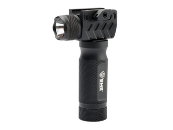 SME SMEGRPL Grip Light Rail Mount Matte Black 260 Lumens White Cree LED