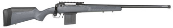 Savage Arms 57490 110 Tactical 6.5 PRC 71 24 Matte Black Metal Gray Fixed AccuStock with AccuFit UPC: 011356574909