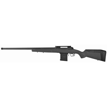 Savage Arms 57490 110 Tactical 6.5 PRC 71 24 Matte Black Metal Gray Fixed AccuStock with AccuFit UPC: 011356574909