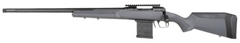 Savage Arms 57457 110 Tactical 6.5 Creedmoor 101 24 Matte Black Metal Gray Fixed AccuStock with AccuFit Left Hand UPC: 011356574572