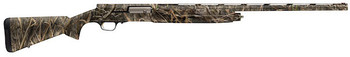 Browning 0118992004 A5  12 Gauge 28 Barrel 3.5 41 Full Coverage Mossy Oak Shadow Grass Habitat Textured Synthetic Stock With Closed Radius Pistol Grip UPC: 023614742746