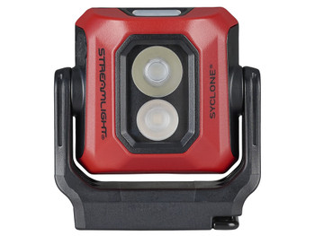 Streamlight 61510 Syclone Compact Rechargeable Work Light Red 75/100/150/200/300/400 Lumens White LED