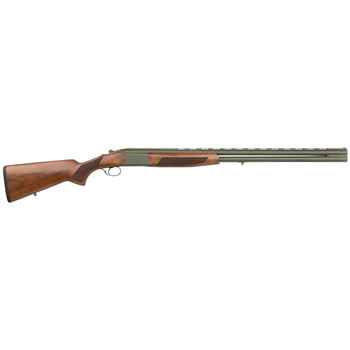 CZUSA 06411 Drake AllTerrain 20 Gauge 3 2rd 28 Barrel OD Green Cerakote Metal Finish Walnut Fixed Pistol Grip Stock Magnetic Extractors Includes 5 Extended Chokes UPC: 806703064116
