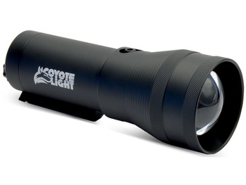 Coyote Light CLPW Coyote Pro White Matte Black LED