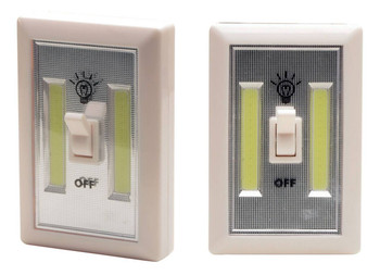 Cyclops CYCCOB2PK Light Switch  200 Lumens LED Ivory Plastic 2 pk UPC: 888151015834