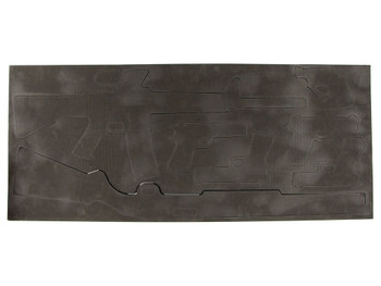 Hornady 98251 Foam Gun Sheet 40" x 18" x 1.2" Black