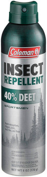 COLEMAN 40% DEET INSCT REP 6OZ UPC: 368093007352