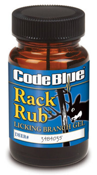 CODE BLUE 2 OZ RACK RUB GEL UPC: 707114012805